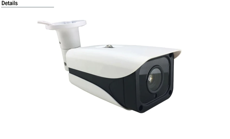 H.265/H.264 4MP IP ONVIF камера с переменным фокусным расстоянием 18 шт. SMT светодиоды 30 м IR