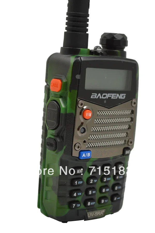 Baofeng UV-5RA + Плюс Радио VHF и UHF двухдиапазонный 4 Вт/1 Вт 128CH FM с бесплатным наушником