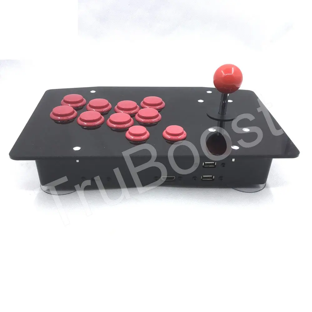 Аркадная Боевая палка Ретро игровая консоль все в одном 128G Raspberry Pi 3B 15000