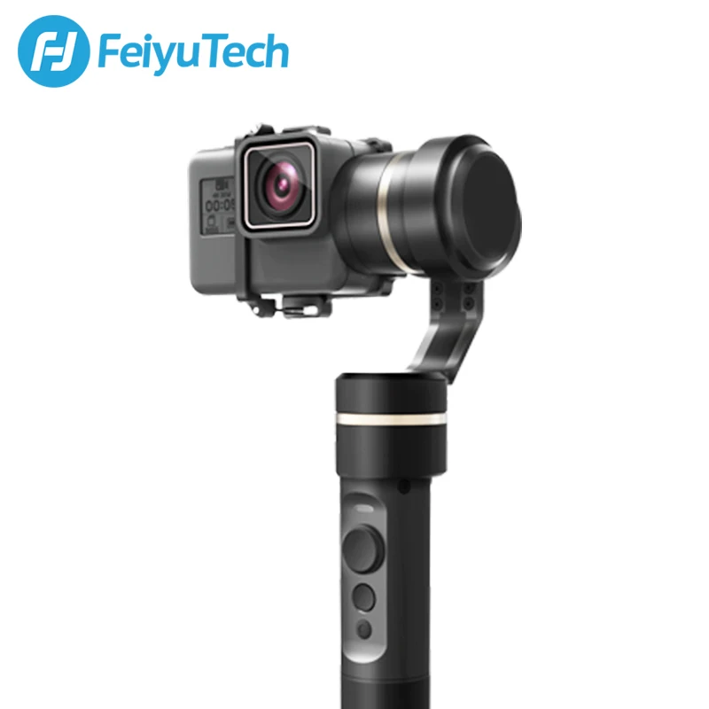FeiyuTech Новый fy G5 3-осевой ручной карданный брызгозащищенный для GoPro HERO5 4 3 + Xiaomi yi 4k SJ