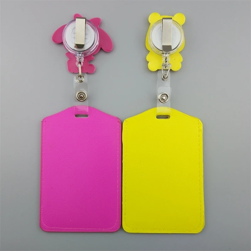 BINXUE чехол карта группа выдвижная Пряжка значок дисплей работника бренд прохожие