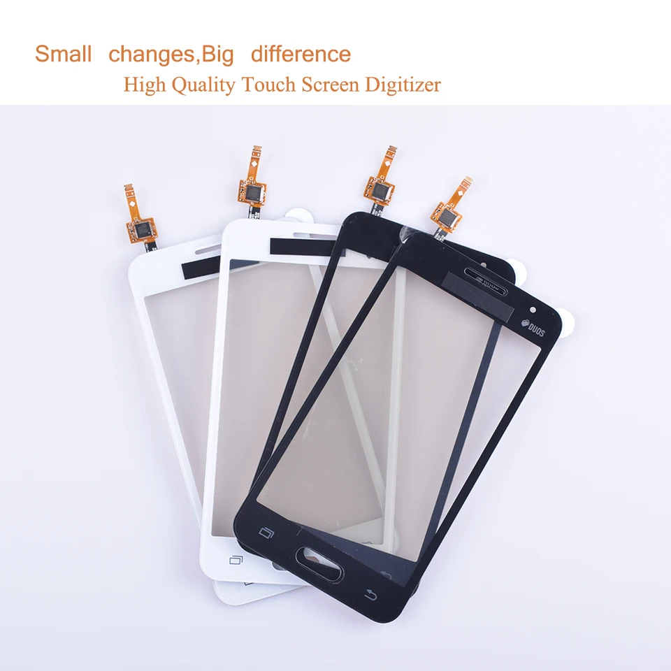 10 шт./лот 4 5 дюйма для Samsung Galaxy DUOS Core 2 II SM-G355H G355H G355 G355M сенсорный экран дигитайзер