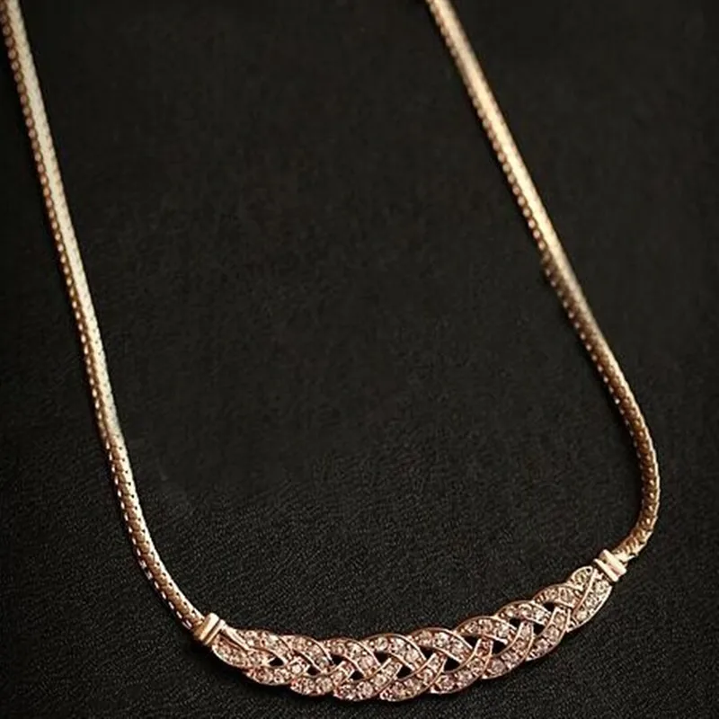 MINHIN High Quality Acrylic Romantic Choker Chain Necklace New Design Spiral Costume Jewelry Female Fashion Accessory | Украшения и