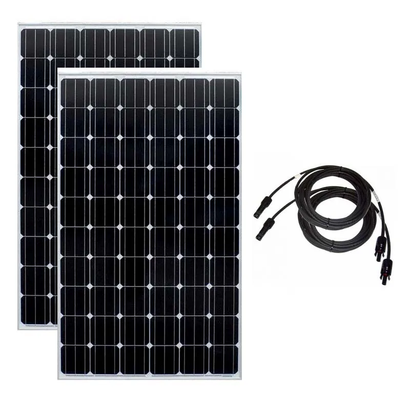 

Солнечная панель Zonnepanelen, 20 в, 250 Вт, 2 шт., 500 Вт, 40 в