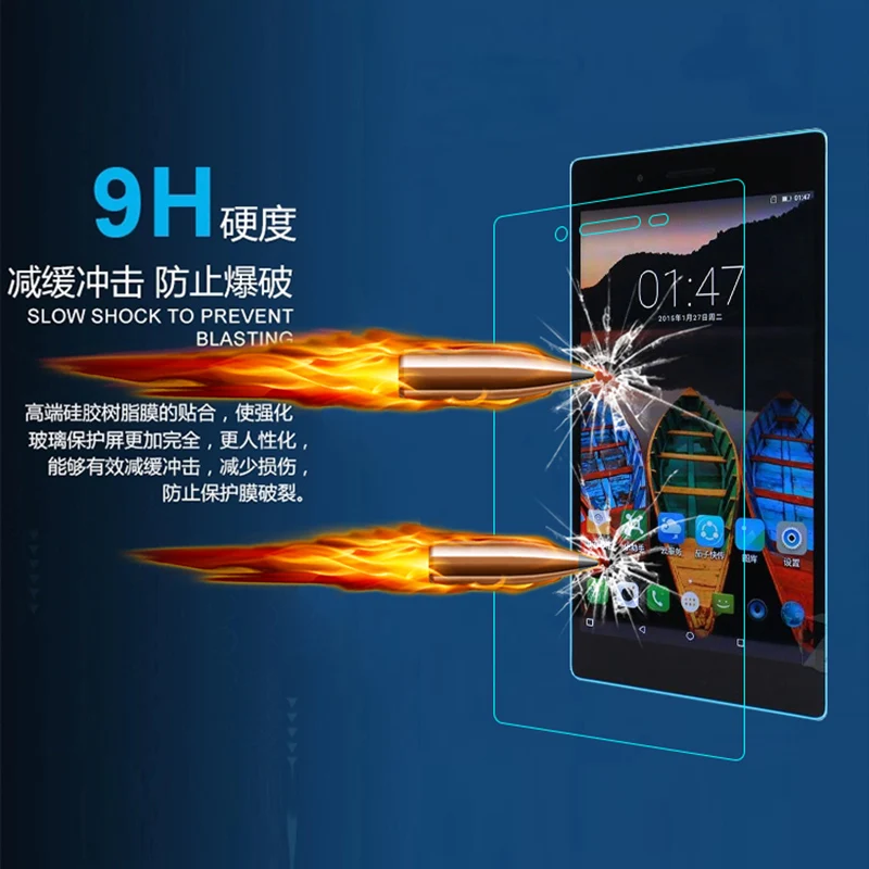Премиум Закаленное стекло Защитная пленка для Lenovo Tab 3 7 дюймов 710F 710i 710 TB3-710i Tablet