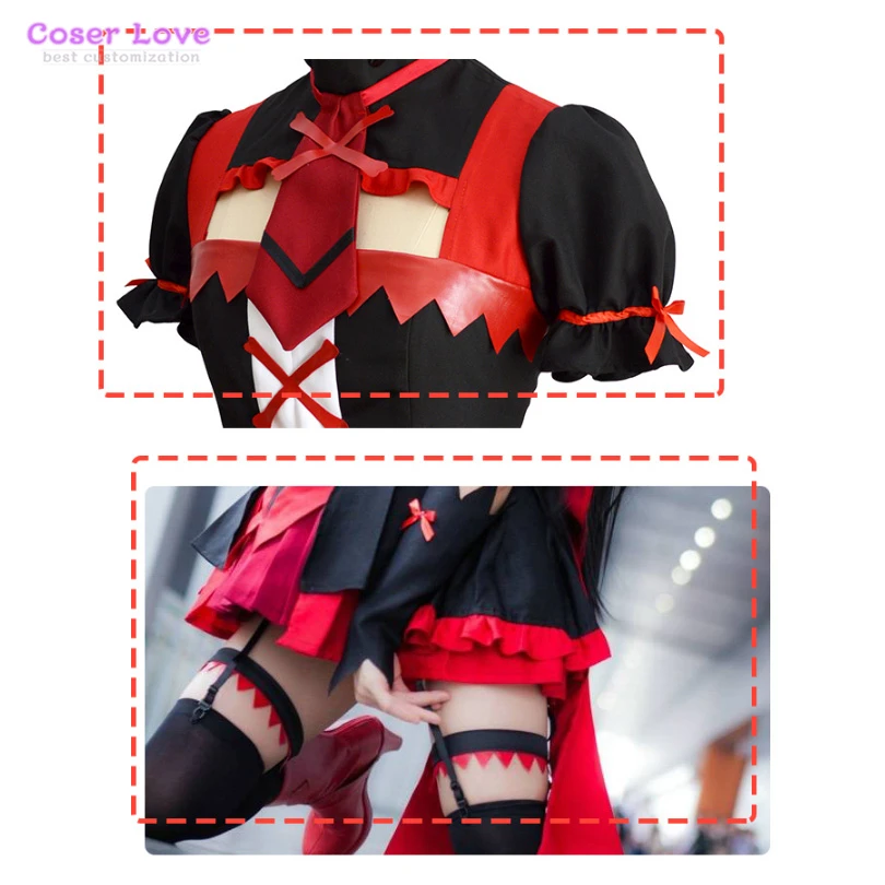 Ворота Jieitai Kanochi Nite Kaku Rory Mercury Косплей Костюм Хэллоуин Рождественский Костюм|cosplay