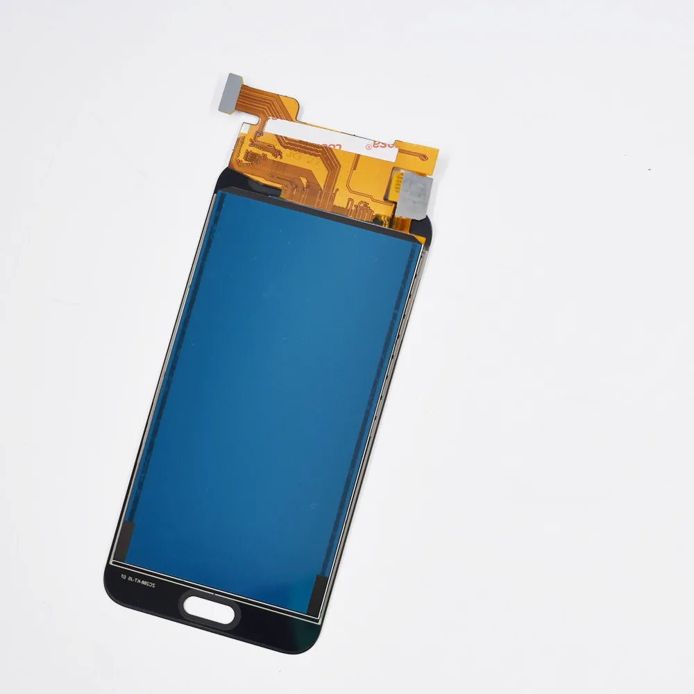 Черный сенсорный экран дигитайзер ЖК-дисплей для Samsung Galaxy J3 J320P/M/F Бесплатная