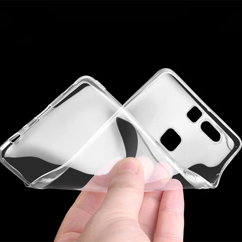 Удобный тонкий силиконовый мягкий чехол бампер для Huawei Honor 7X 4X 5X 6X 10 Lite 9 8 7