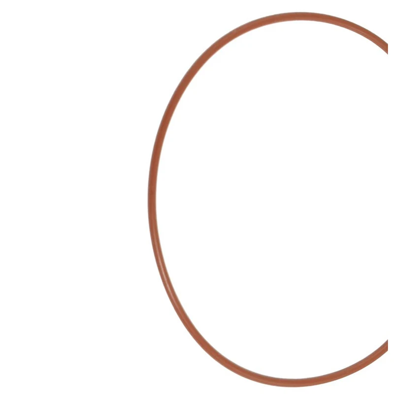 Красные силиконовые прокладки O-кольца 85 мм х 81 мм 2 мм обязательный красный силиконовый амортизатор для торговли розничная/оптовая.