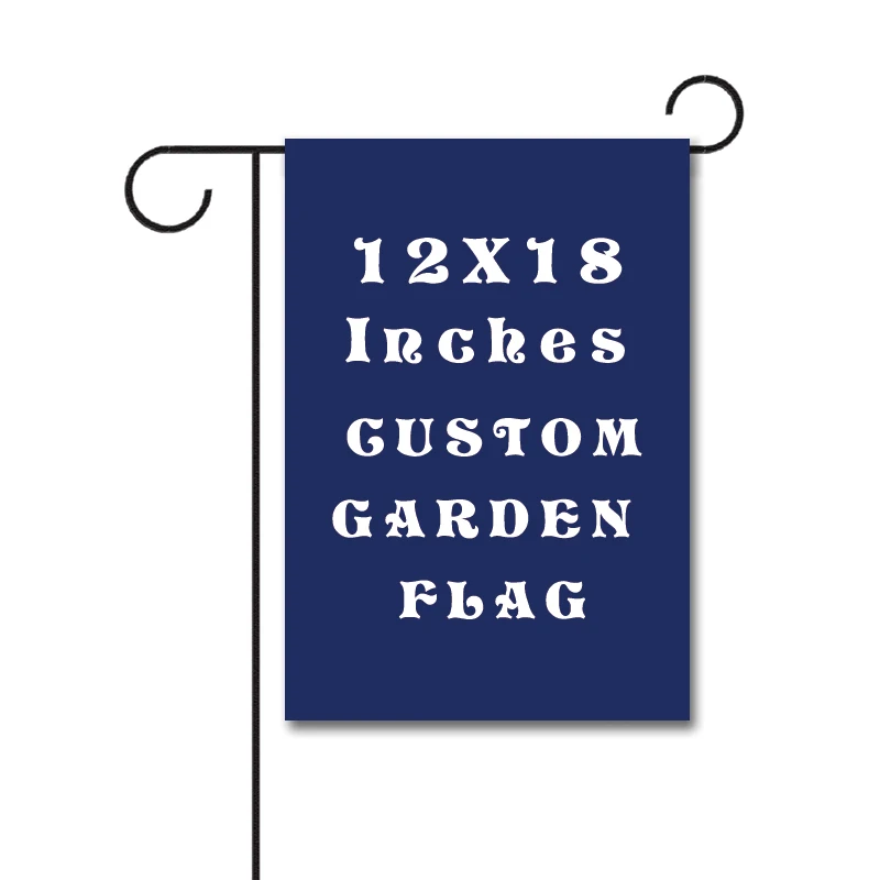 Двусторонняя трикотажная фотография без шеста 12*18 дюймов|design flags|flag designflags flags |