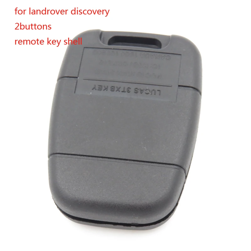 Cocolockey Сменный Чехол для Land Rover Discovery 1 Defender Freelander 2 кнопочный брелок дистанционный