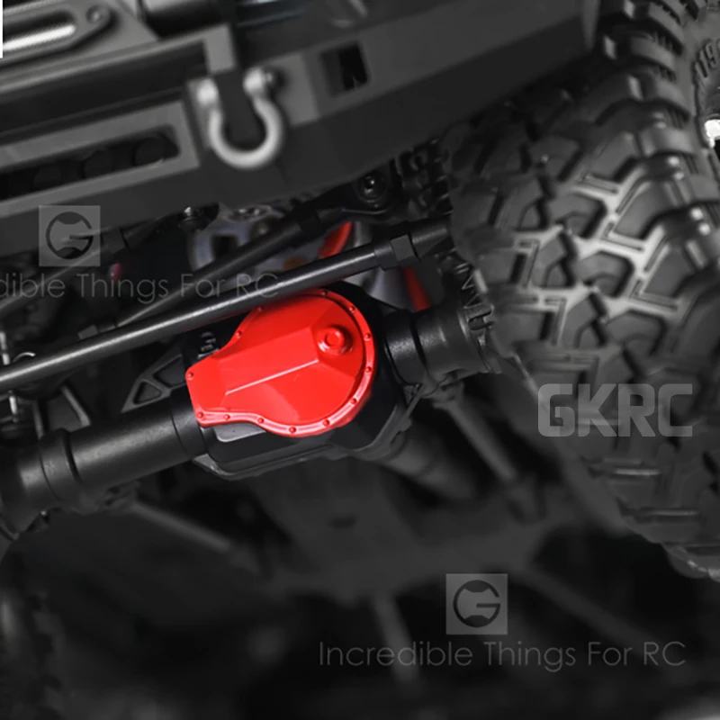 2 шт. ось вал металлическая крышка для 1/10 Rc Гусеничный автомобиль Traxxas Trx4 Defender