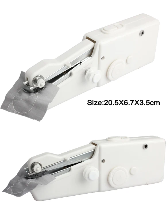 Высококачественная Полезная портативная ручная Беспроводная мини швейная