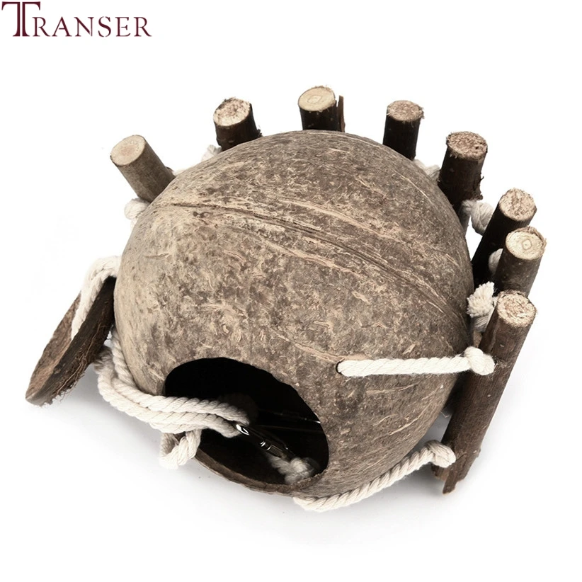 Домик для домашних животных Transer Pet Supply домик птиц домашняя Кокосовая морковка