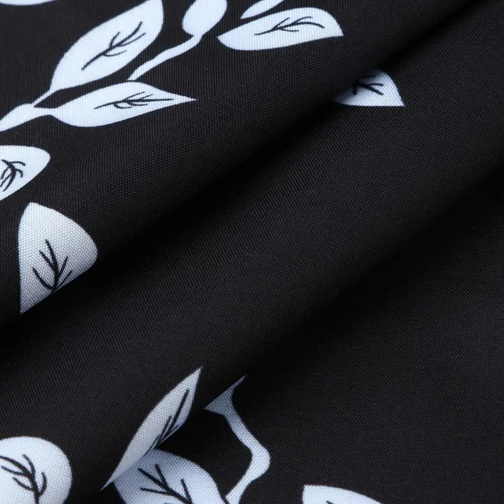 

Men's Baggy Shirts Beach Hawaiian Print Short Sleeve Button Retro Tops Streetwear Fashion Holiday Vintage Black Male Clothes