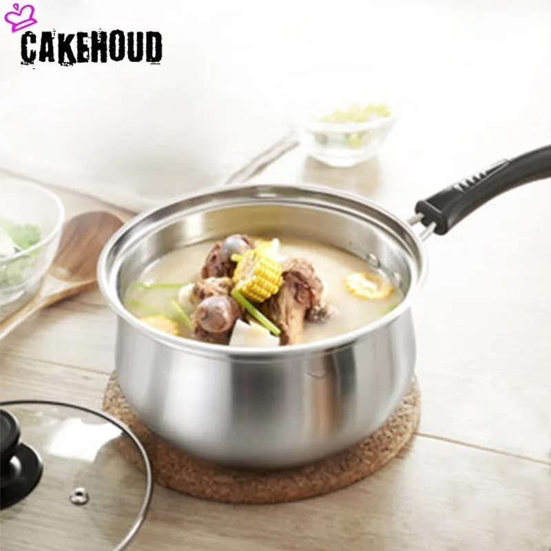 Домашний отпариватель CAKEHOUD из нержавеющей стали плотный мини горшок для молока с