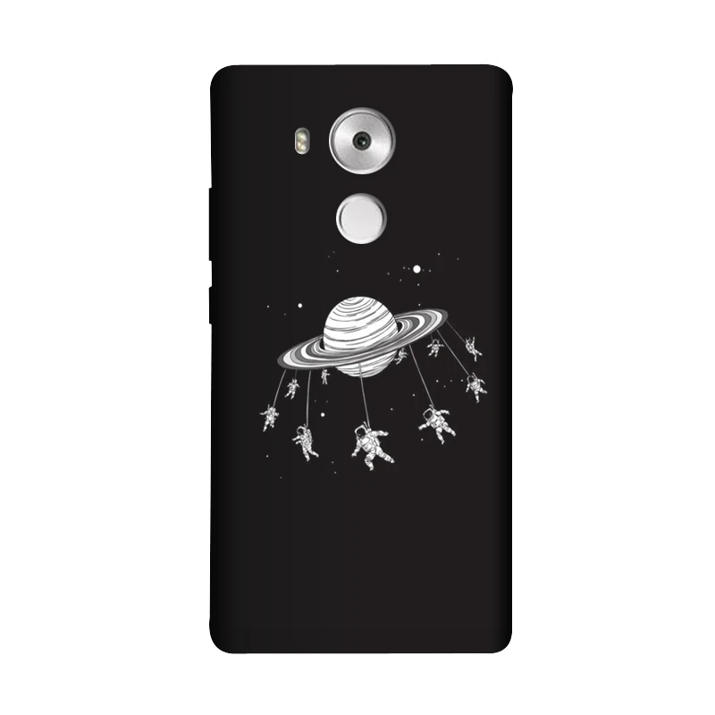 QAQsam силиконовый 6,0 дюйм(ов) для huawei mate 8 чехол с рисунком Матовый Телефон для huawei Ascend mate 8 чехлы