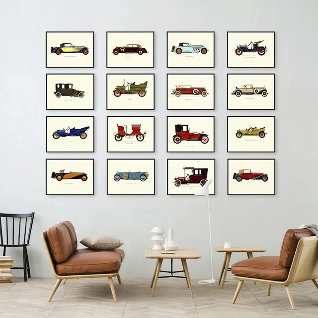 Без рамы цельнокроеное платье современный Винтаж Ретро Книги по искусству