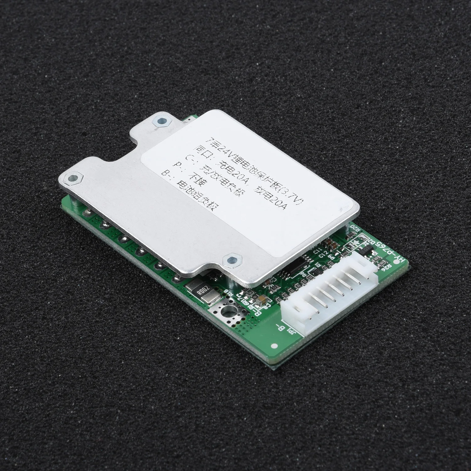 BMS 24V 7S String 20A Защитная плата баланс радиатора для 18650 балансировки литий-ионная аккумуляторная батарея