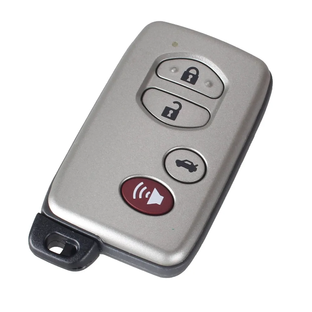 Dandkey новый режиссерский Smart Remote Оболочки Case Брелок 4 Пуговицы для Toyota Aurion Camry Land