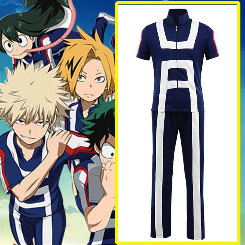 Аниме Мой герой Академия косплей костюмы Katsuki Bakugou Shouto Todoroki Izuku Midoriya Косплей