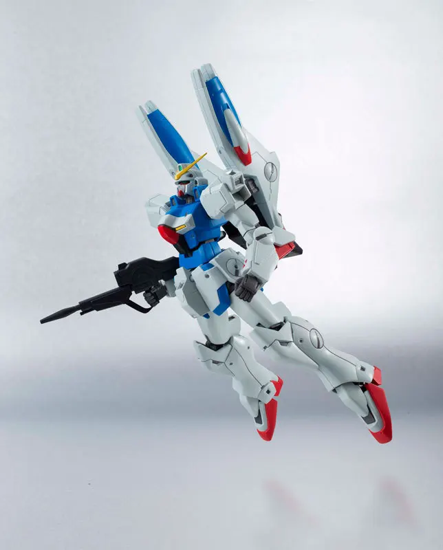 Японское аниме V GUNDAM Оригинальная фигурка робота духа BANDAI Tamashii № 176 VICTORY DASH GUNDAM|action