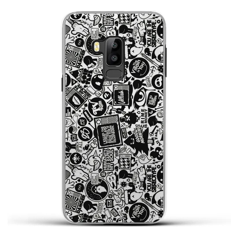Пять цветов для Bluboo S8 чехол твердый пластиковый на заднюю панель мобильного