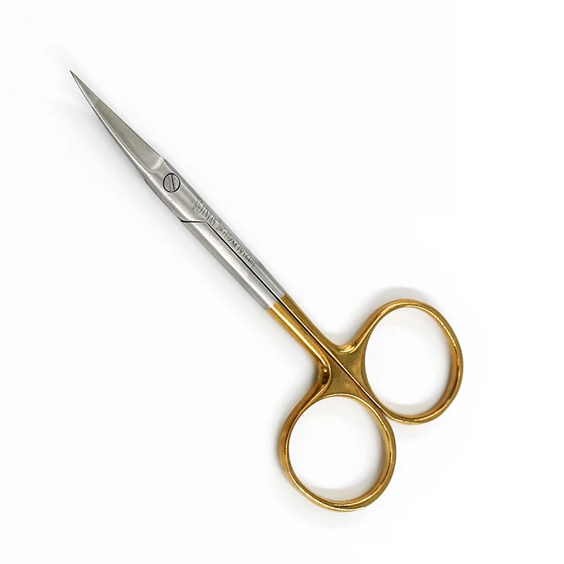 Хирургические прямые ножницы из нержавеющей стали для удаления локтей и швов