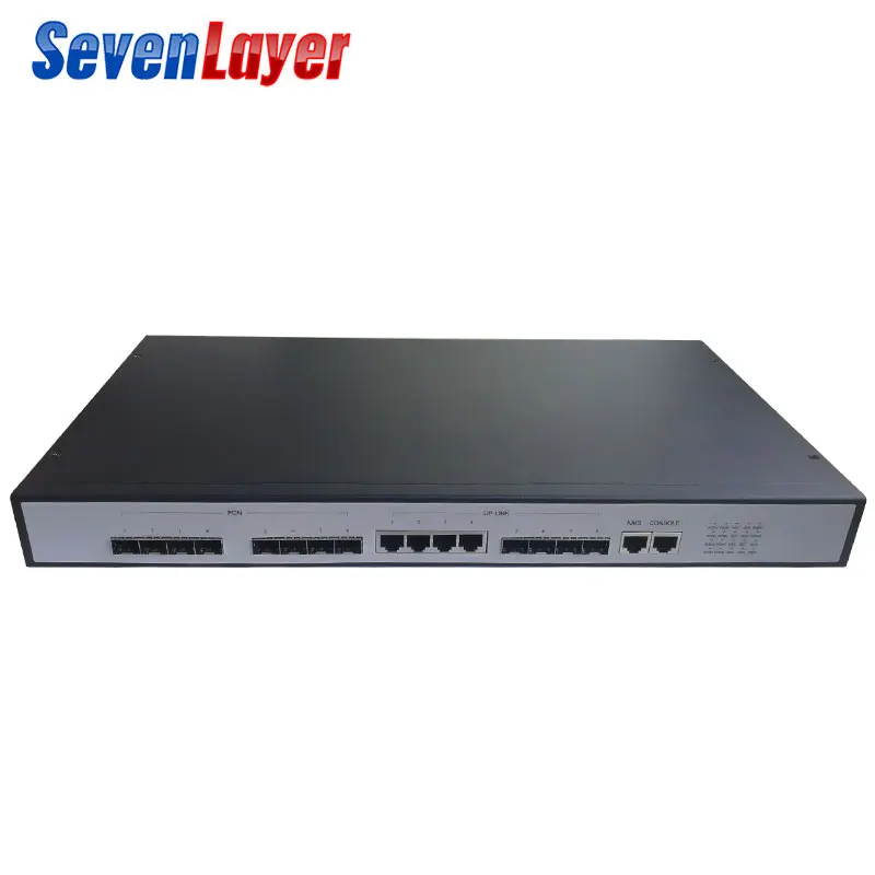 EPON OLT 8PON порты FTTH CATV OLT Перевозчик-класс высокой плотности волоконно-оптический высокое качество 1,25G Профессиональный мини