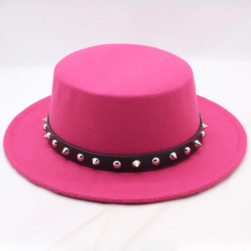 Мягкая фетровая шляпа с широкими полями|Мужские фетровые шляпы| |