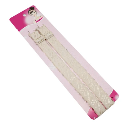 Style7 Nylon 3 пары, женский эластичный бюстгальтер на бретельках, кружевные прозрачные бретельки для бюстгальтера, сексуальное нижнее белье, регулируемые бретельки, нижнее белье, аксессуары - Цвет: Style7 Nylon