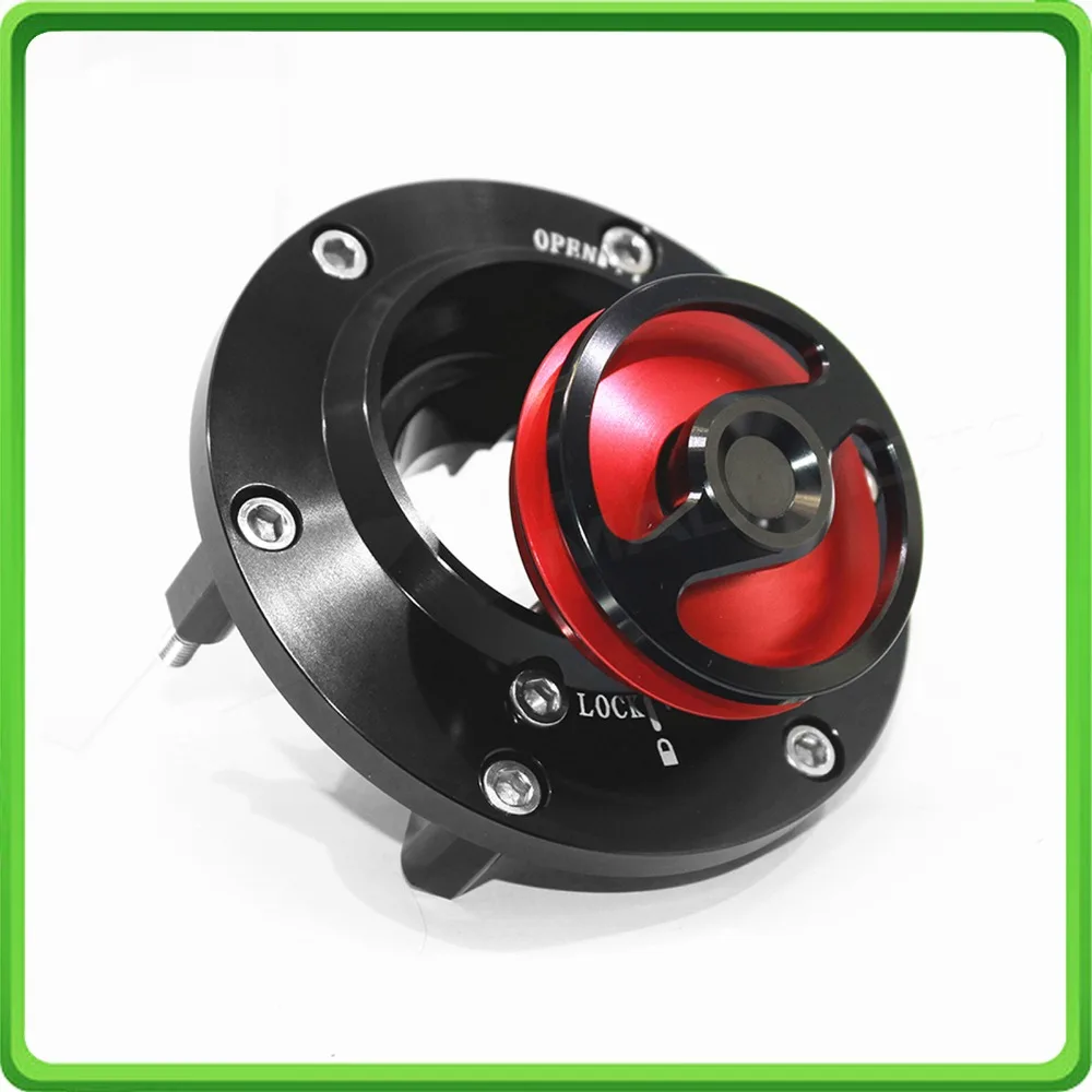 Nimble Quick Lock топливный колпачок/крышка газового бака для Triumph Daytona 675/675 R 2011 2016 & Speed