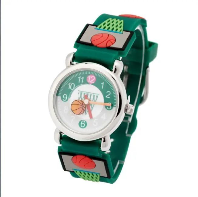 Брендовые WL Детские Силиконовые часы брендовые кварцевые наручные детские для