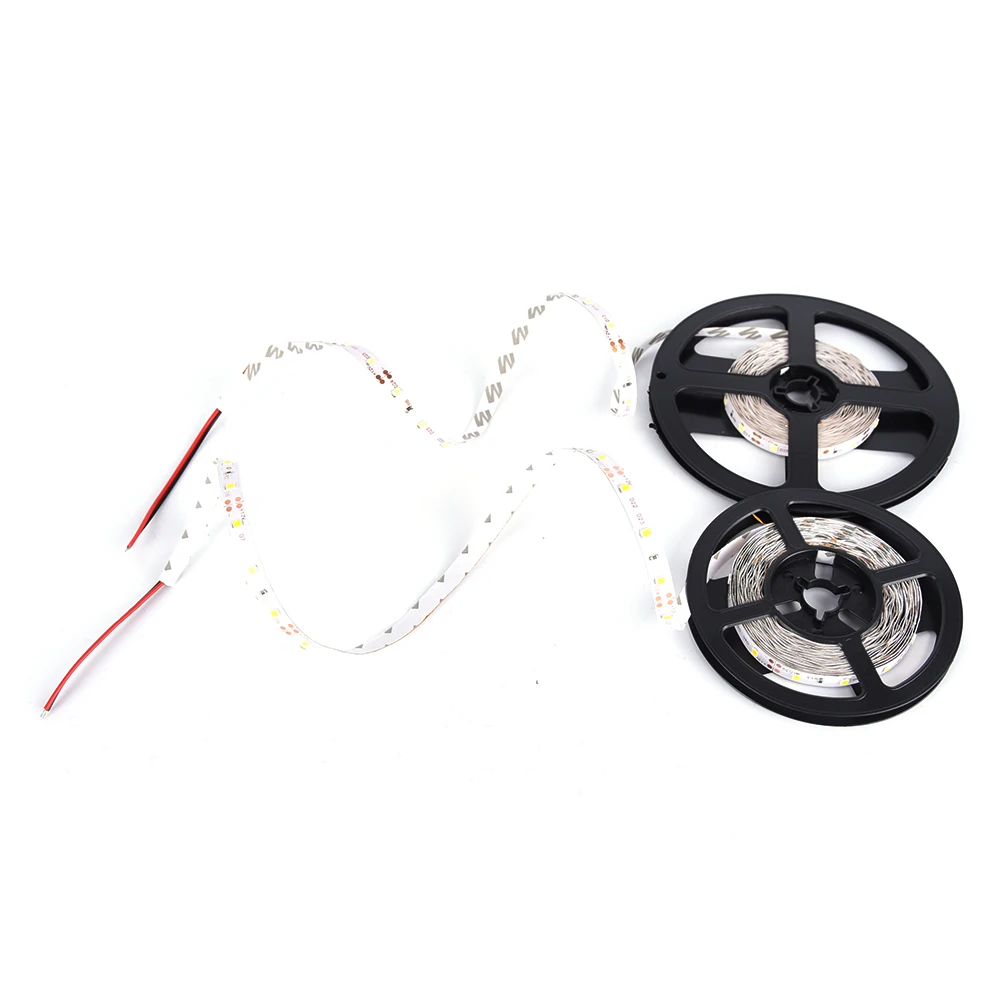 5 м DC12V SMD 2835 IP20 60 Светодиодный/м неводонепроницаемый гибкий светодиодный