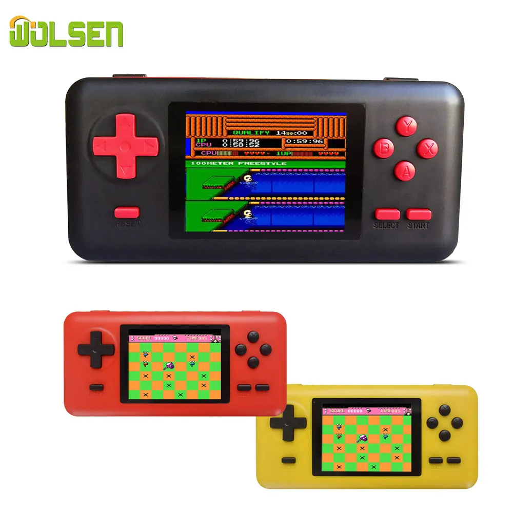 Портативная игровая консоль WOLSEN 586 в 1 карманная игра 3 0 дюйма Загрузка игры на TF