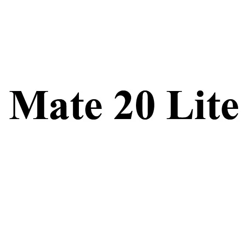Mate 20 Lite 5 шт. наклейка для huawei mate 20 Lite Pro задняя пленка mate 10 P20 P10 Lite Pro Nova 3 3i 4 Защита от отпечатков пальцев углеродная наклейка - Цвет: Mate 20 Lite