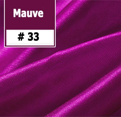 33 Mauve 20 футов длинный свадебный фон пеленки коралловые пеленки вечерние занавески драпировка дизайн сценический Фон атласная драпировка украшения стен - Цвет: 33 Mauve