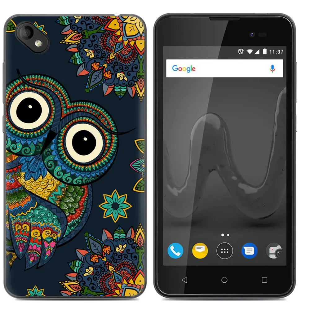 Soft TPU Cases for Wiko Sunny 2 Plus Silicone Case Cover Sunny2 Back 5.0&quot Protective Shell Funda Capa |