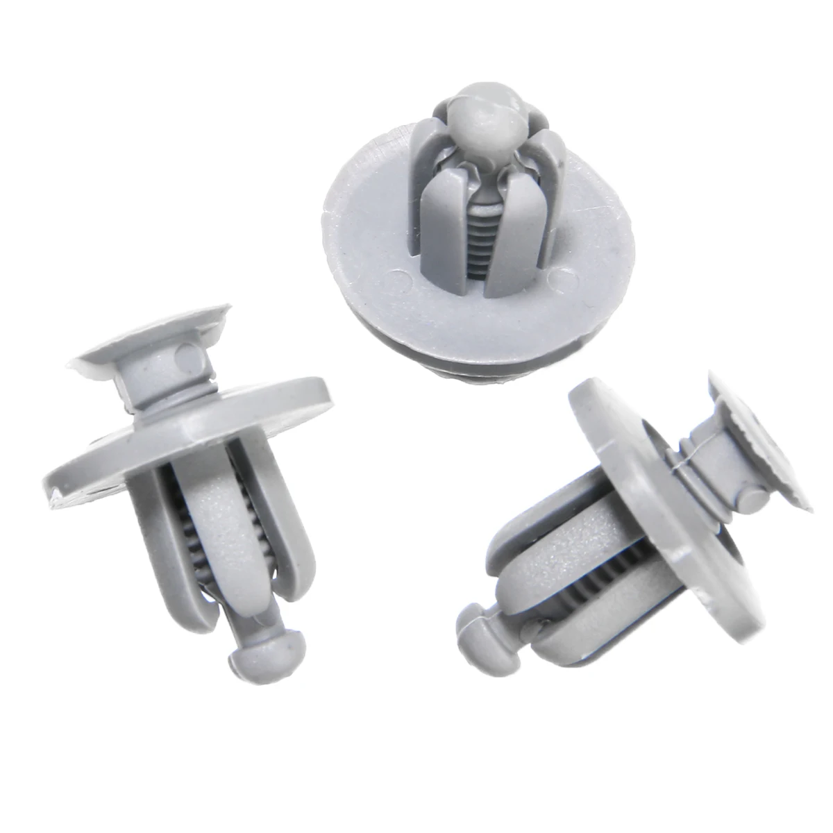

100pcs Mixed Size Fastener Clips Plastic Screw Rivet Clip Fastener Set For Car Trunk Bumper Fender Universal