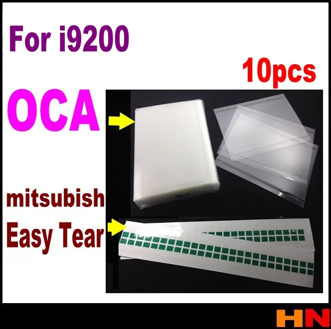 Защитная пленка для экрана 10 шт. samsung galaxy Mega 6 3 i9200 oca|screen protector|film protectorscreen film |