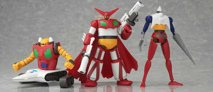 Оригинальная сборка минипала Bandai Tamashii Nation True (замена!) Экшн фигурка Getter Robot Vol.1 GETTER