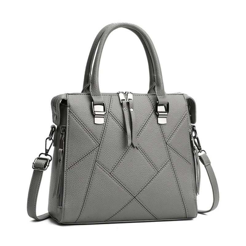 TuLaduo женские кожаные сумки сумка тоут роскошные дизайнерские ручная винтажная Sac