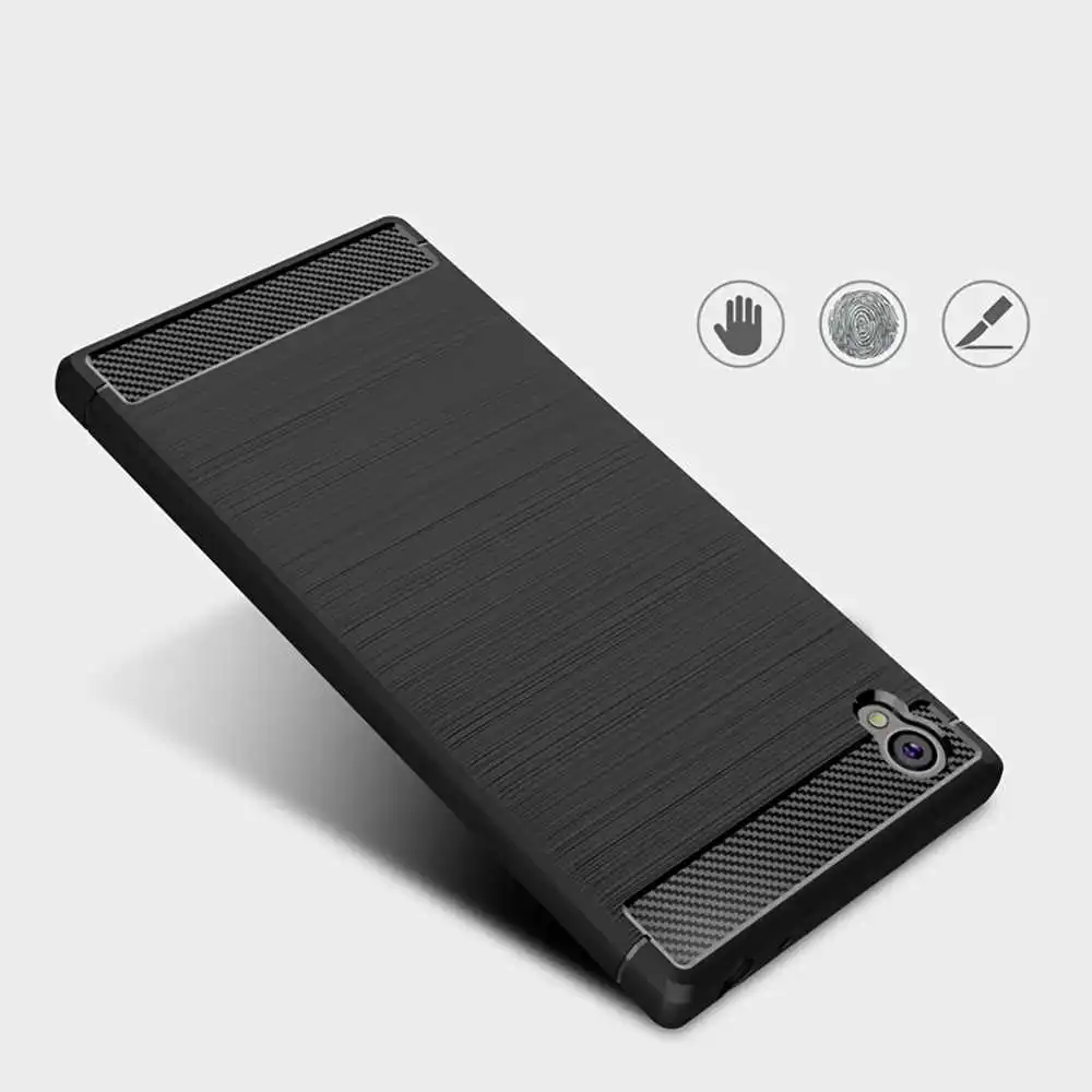 Mokoemi модный противоударный мягкий силиконовый чехол 5," для sony Xperia L1 чехол для sony Xperia L1 сотовый Чехол для телефона