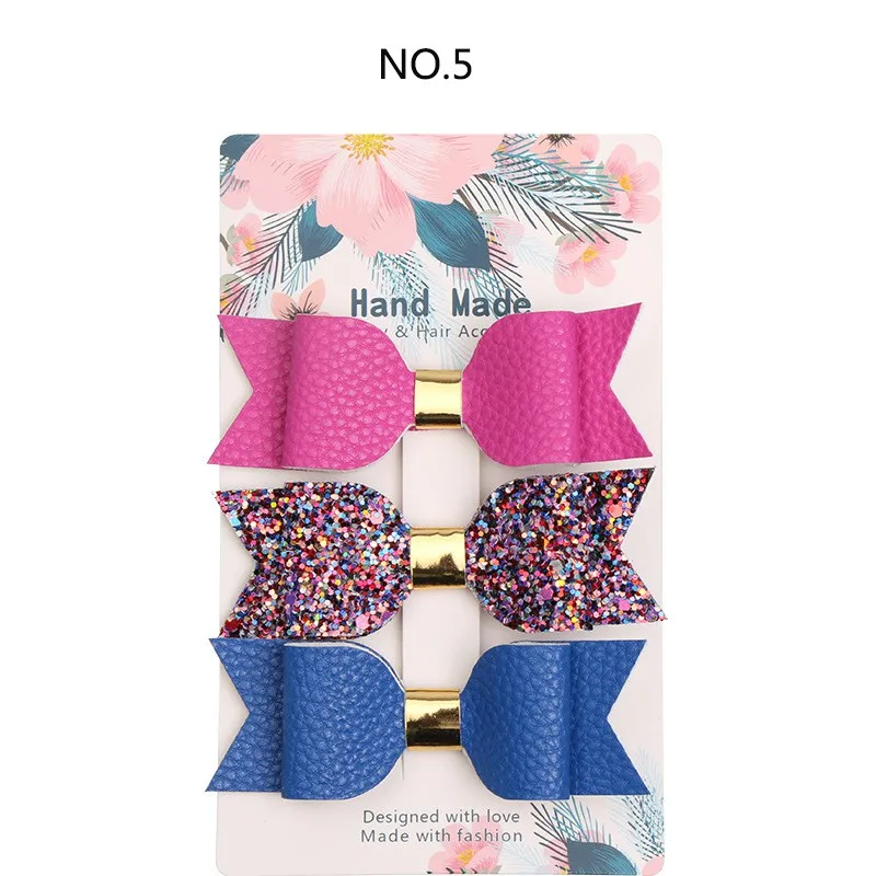 

3PCS/Set Cute Baby Headband Lovely Baby Hair Accessories Ribbon Bow Children Girl Hair Hairpins
