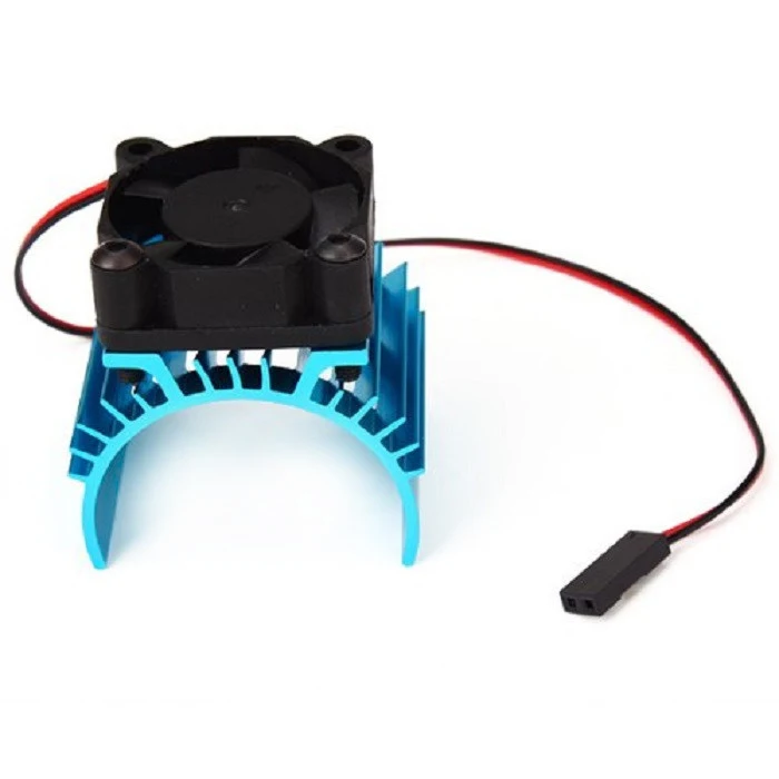 Горячая продажа синий RC части электродвигатель двигателя радиатора крышка
