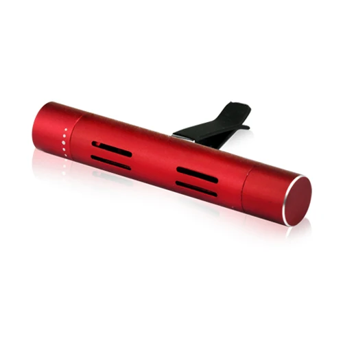 red and 1fragrant Автомобильный освежитель воздуха, автомобильный освежитель воздуха на выходе, освежитель воздуха в автомобиле, клипса кондиционирования воздуха, магнитный диффузор, твердый парфюм - Название цвета: red and 1fragrant