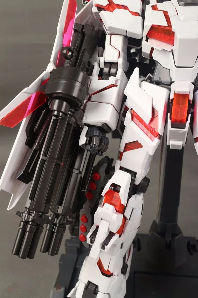 Daban полный Броневой блок оружие рюкзак ДЛЯ Bandai 1: 60 PG RX-0 Единорог истребитель Gundam