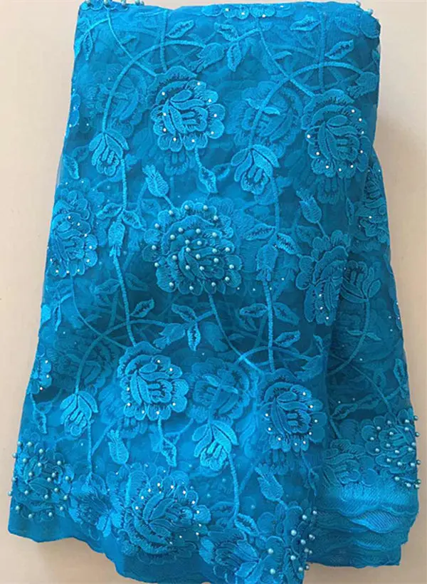 PR340-3! Красивые вышитые французский чистая кружева материал торжественное платье