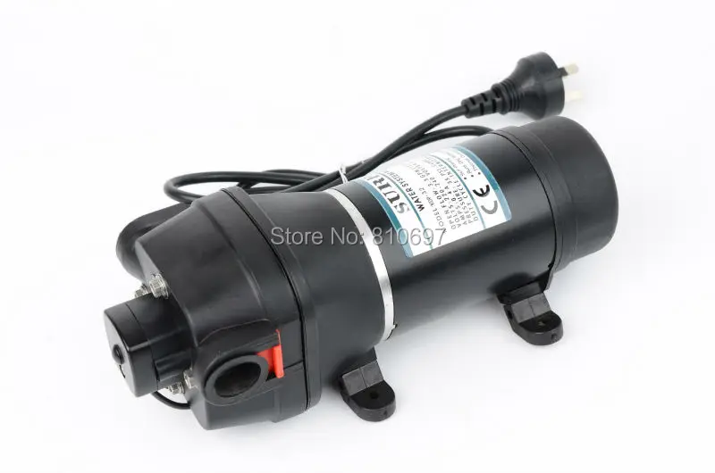 SURFLO KDP 35D AC 220V четырехкамерный Сантопрен водяной насос 12.5л/мин 35psi мембранный для