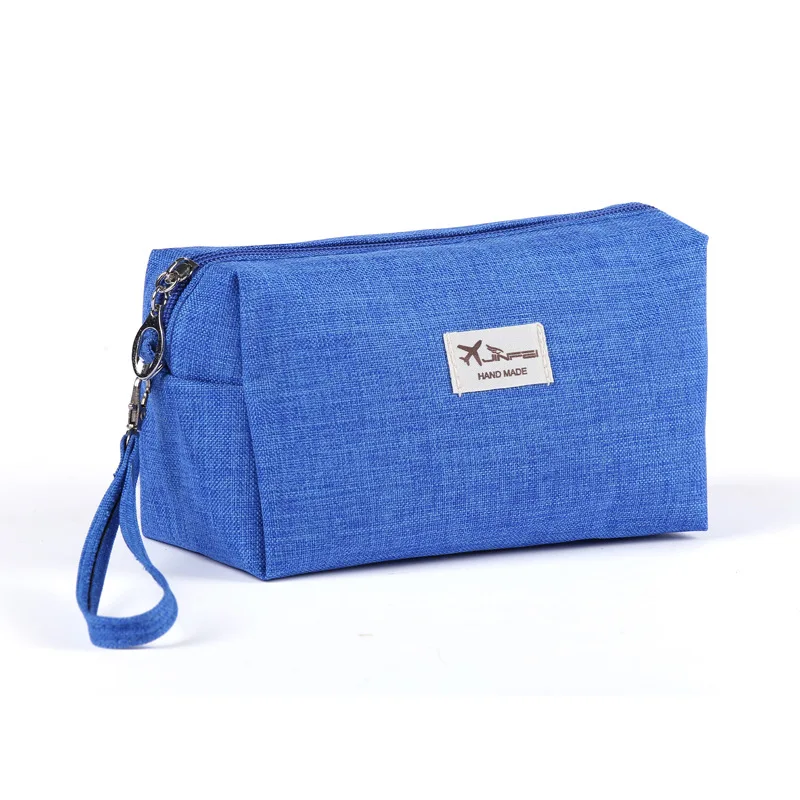 Dudini корейский стиль несессер Сумки нейлон путешествий косметичка Малый